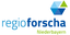 regioFORSCHA - Die MINT-Mitmachmesse für ein starkes Niederbayern Logo