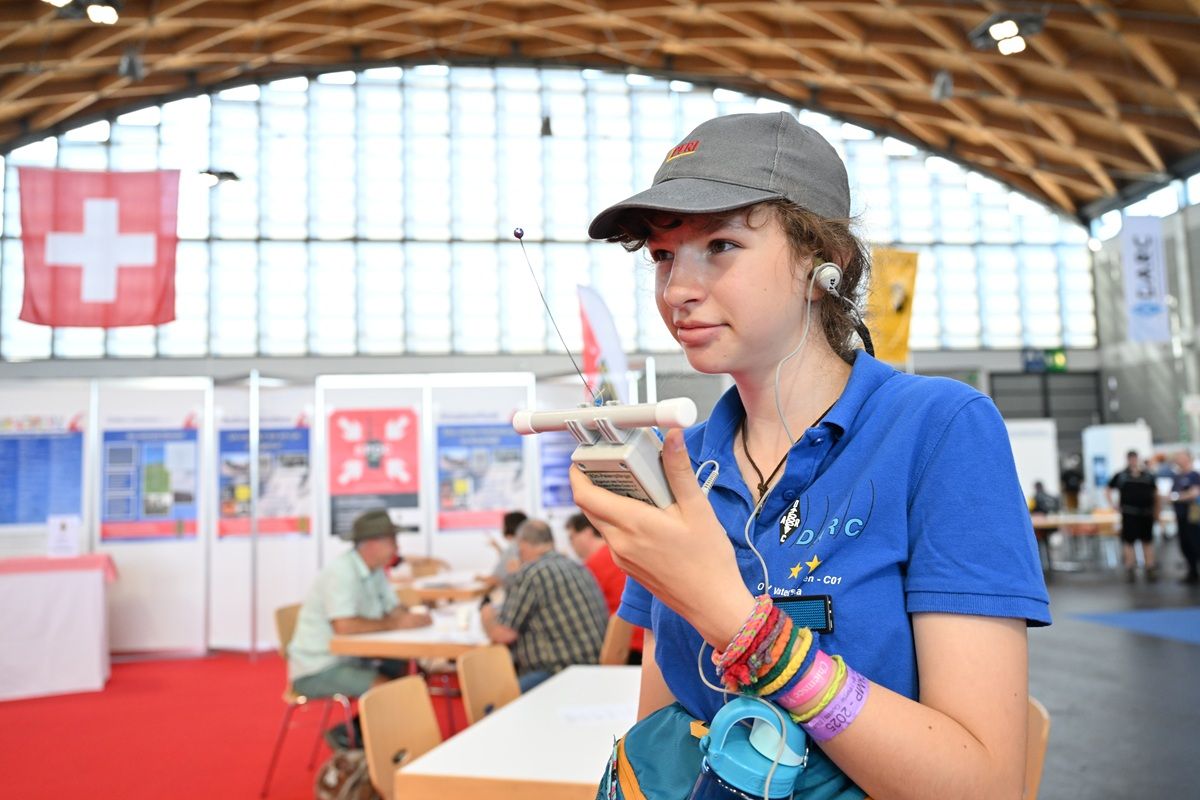 Galerie, HAM RADIO