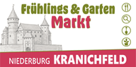 Frühlings- & Gartenmarkt Burg Kranichfeld Logo