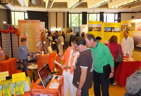 Galerie, Grenzenlos-Messe Hofheim am Taunus