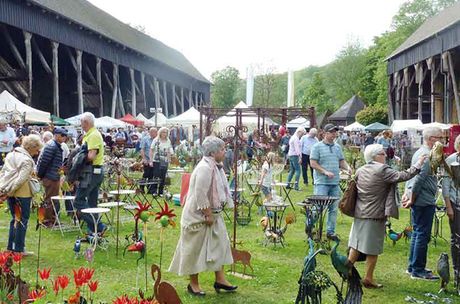 Galerie, Garten- und Wellnessfest Bad Salzdetfurth