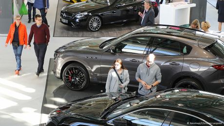 Galerie, Auto Messe Salzburg