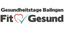 Gesundheitstage Balingen Logo