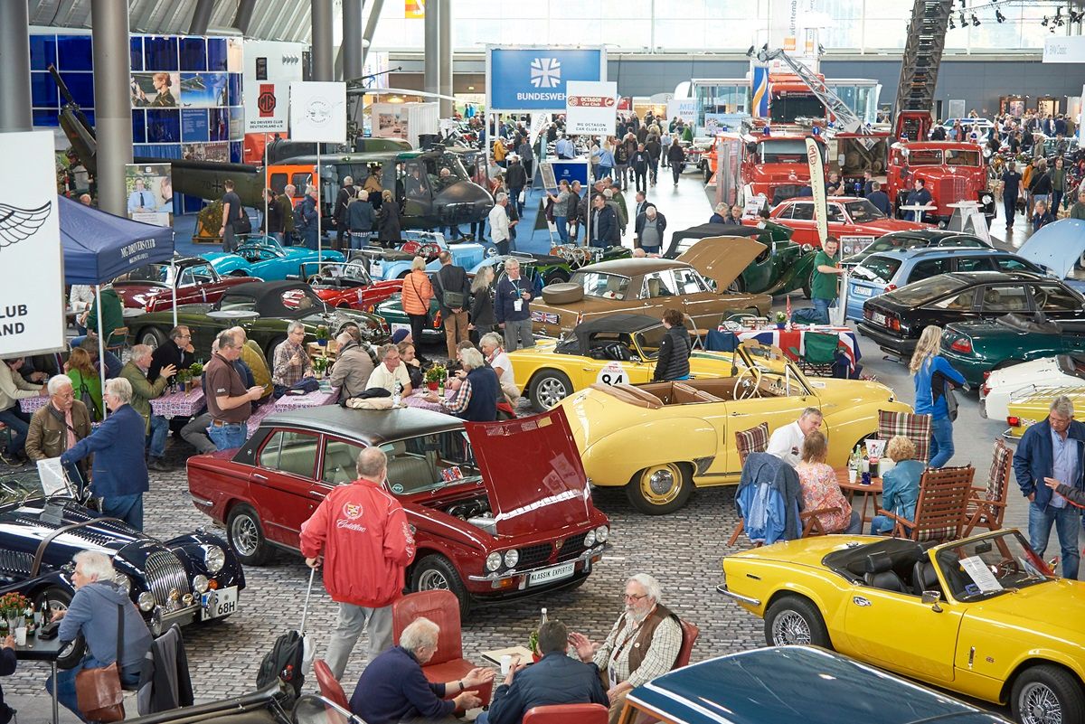 Galerie, RETRO CLASSICS STUTTGART