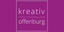kreativ Offenburg Frühlingserwachen Logo
