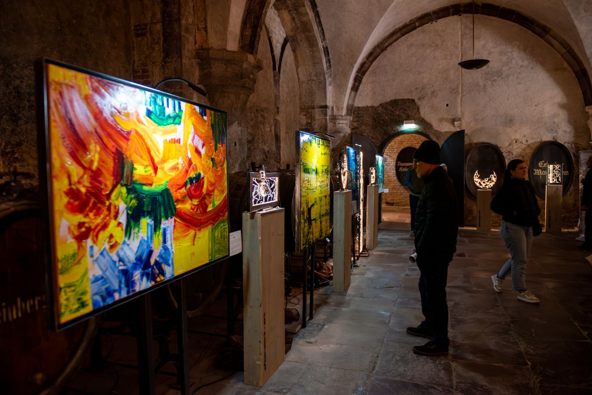 FineArts Kloster Eberbach Bild