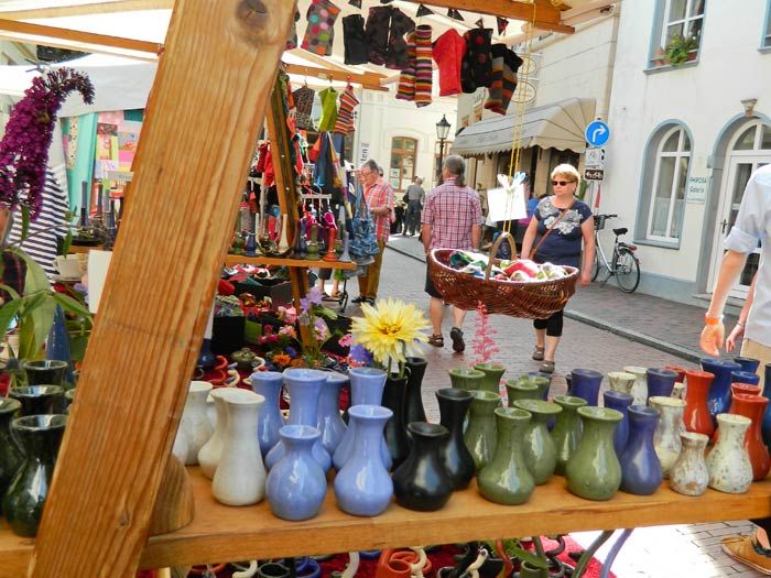 Galerie, Kunst & HandWerkerMarkt Leer
