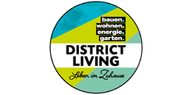 DISTRICT LIVING Logo