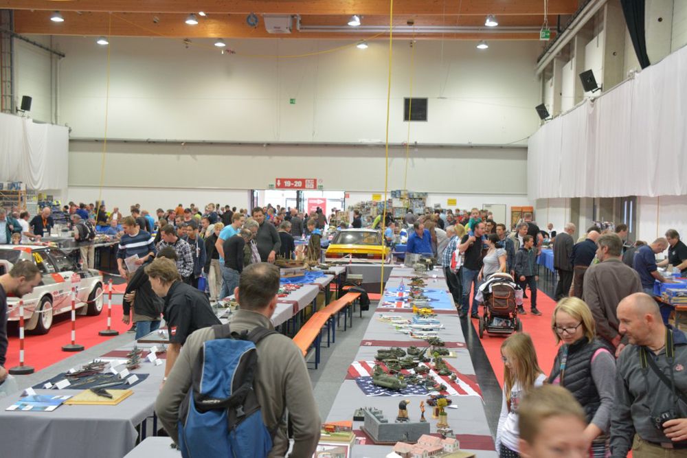 Galerie, INTERNATIONALE MODELLBAUMESSE RIED
