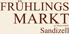 Frühlingsmarkt auf Wasserschloss Sandizell Logo