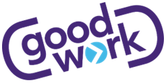 good work Logo