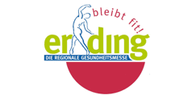 Erding bleibt fit! Logo