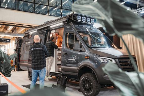 Galerie, Suisse Caravan Salon