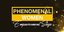 PHENOMENAL WOMEN Logo
