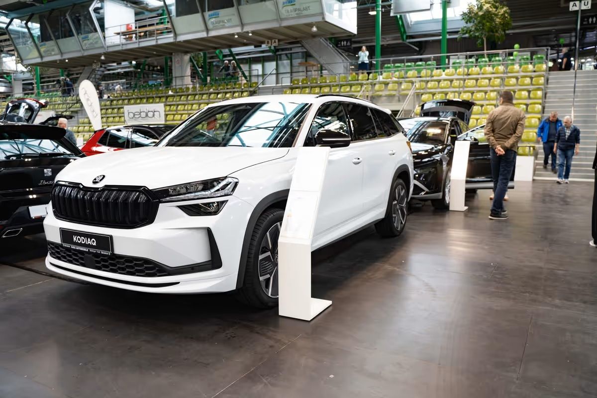 AutoSalon Sindelfingen Bild