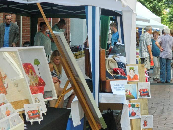 Galerie, Kunst & HandWerkerMarkt Leer