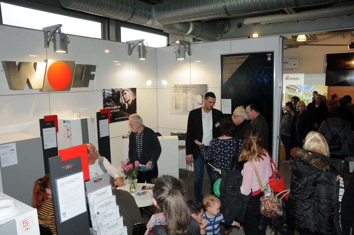 Galerie, Immobilienmesse Franken