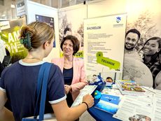 Stuzubi Studien- und Ausbildungsmesse Dresden Bild 2
