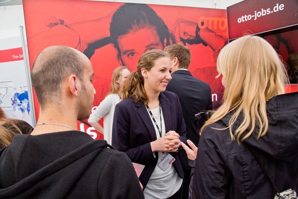 Galerie, stellenwerk JOBMESSE HAMBURG