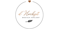 d'Hochzit - badisch verliebt Logo