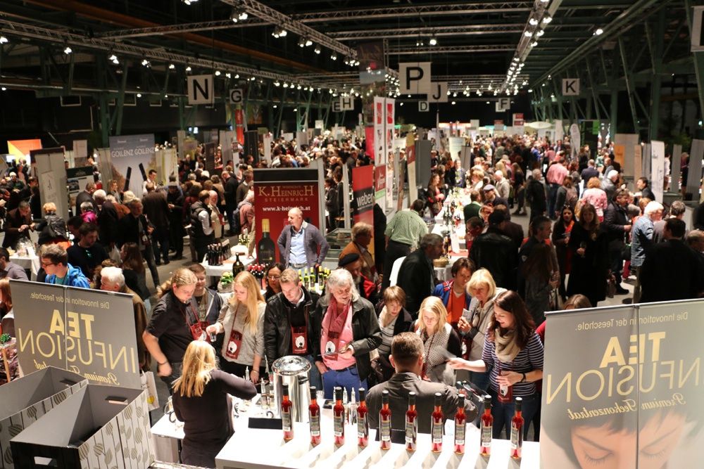 Galerie, Vinessio Weinmesse München