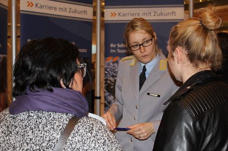 Galerie, Jobmesse Leipzig