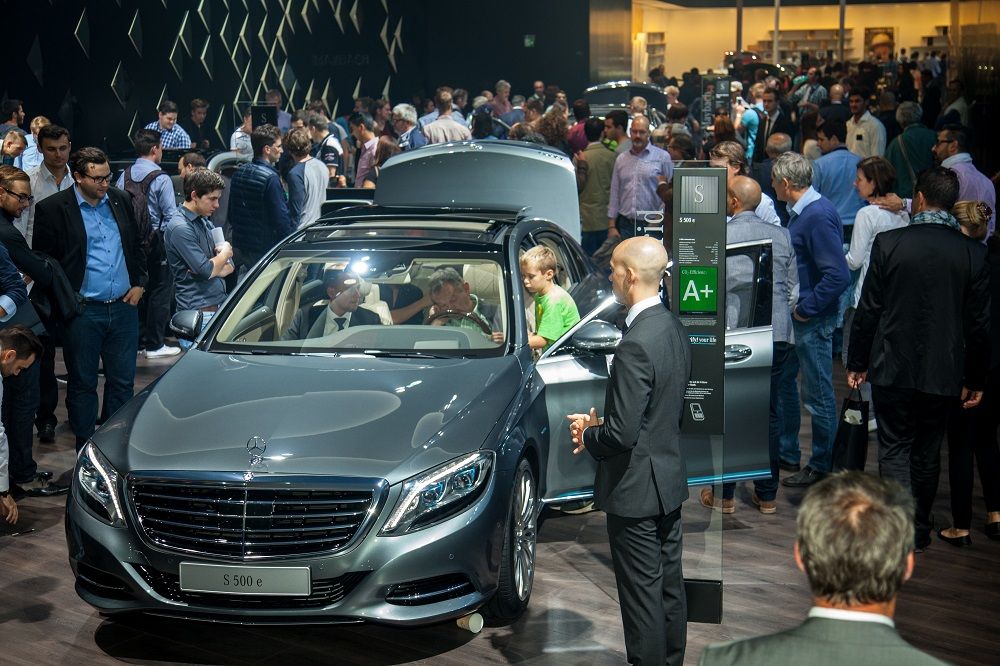Galerie, IAA MOBILITY