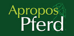 Apropos Pferd Logo