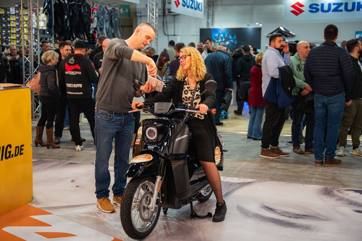 HMT Hamburger Motorrad Tage Bild