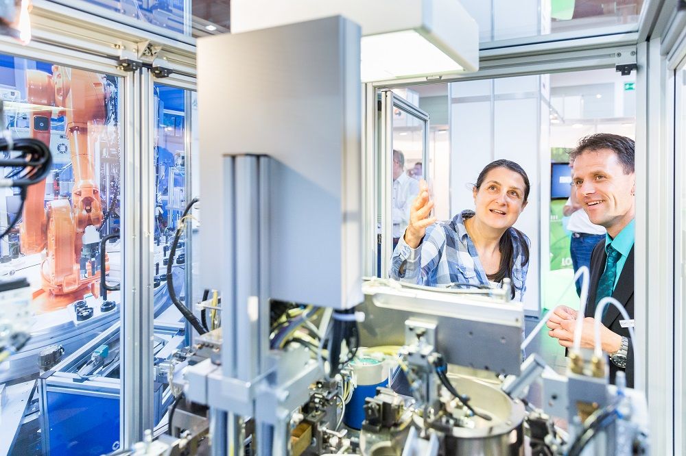 Galerie, all about automation friedrichshafen