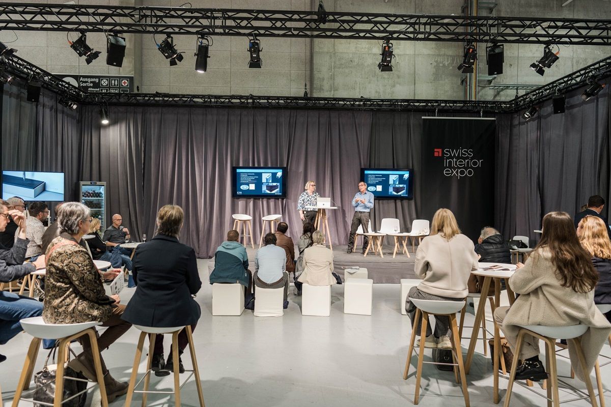 Galerie, swiss interior expo