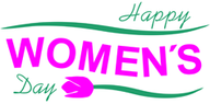 Happy Womens Day Logo