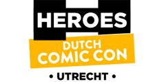 Heroes Dutch Comic Con Logo