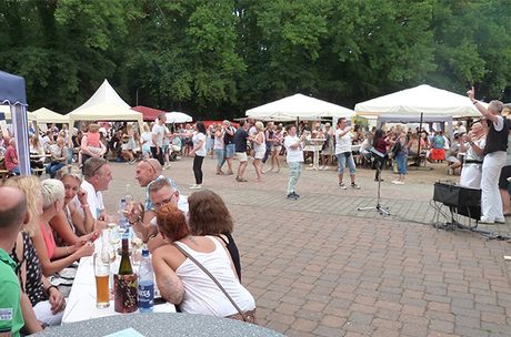 Galerie, Weinfest Steinhude