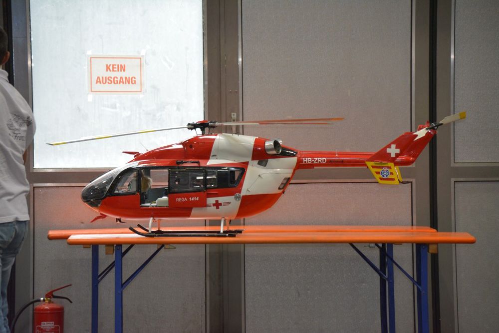 Galerie, INTERNATIONALE MODELLBAUMESSE RIED