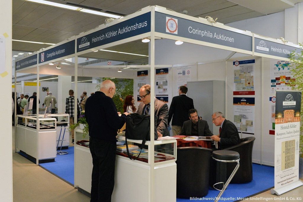 Galerie, Internationale Briefmarken-Börse