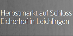 Herbstmarkt auf Schloss Eicherhof Leichlingen Logo