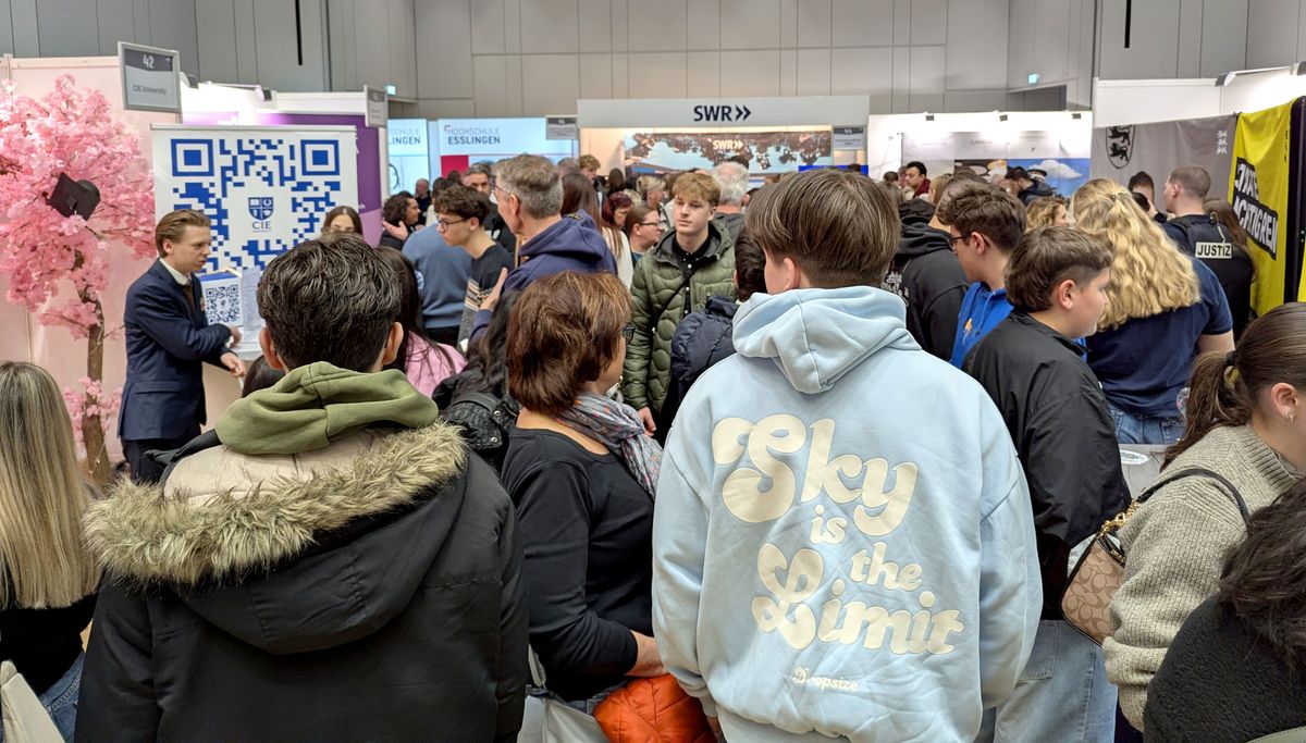 Stuzubi Studien- und Ausbildungsmesse Stuttgart Frühjahr Bild