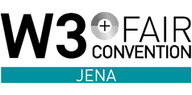 W3+ Fair/Convention Jena Logo
