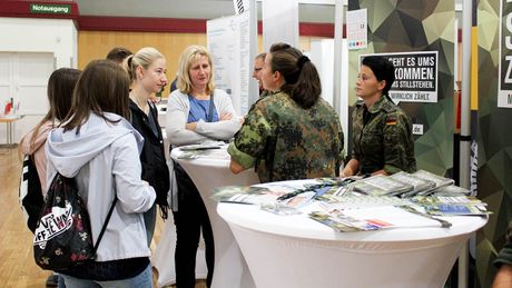 Galerie, Jobmesse Erfurt