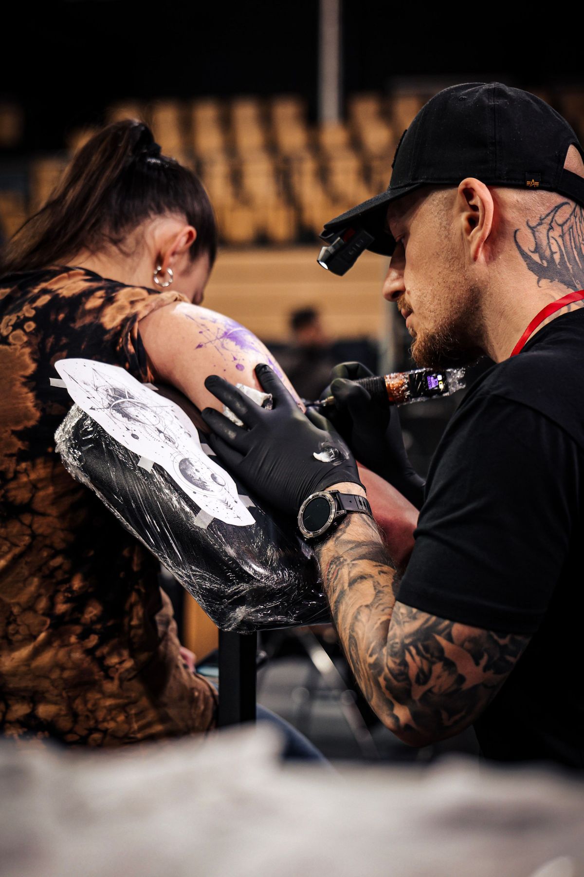 Tattoo Convention Wetzlar Bild