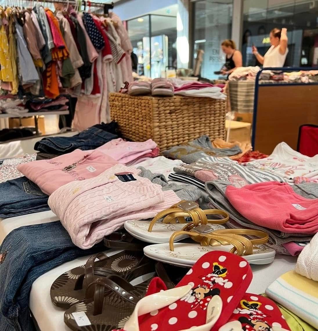 Galerie, KinderFlohmarkt Viernheim