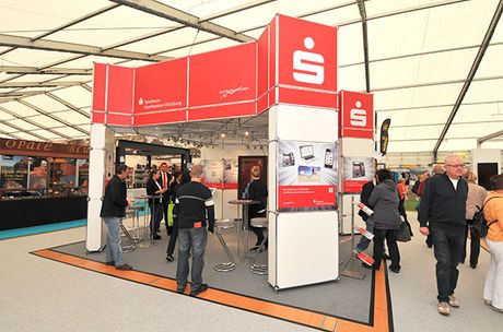 Galerie, Mainfranken Messe