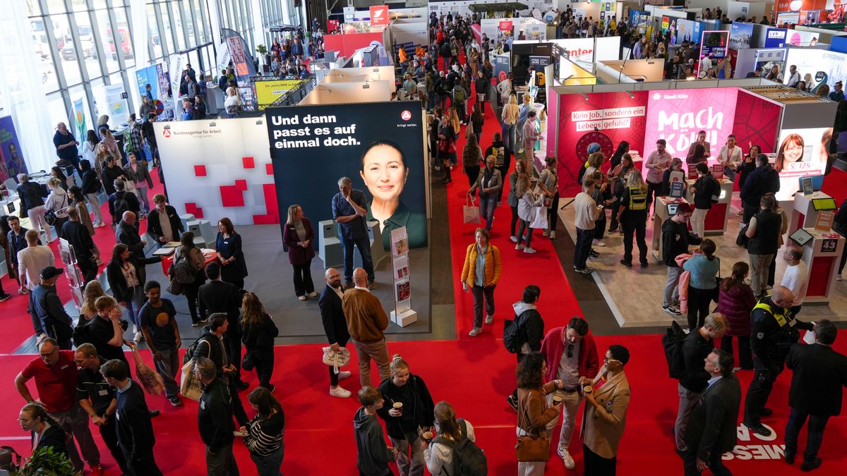 jobmesse köln Bild