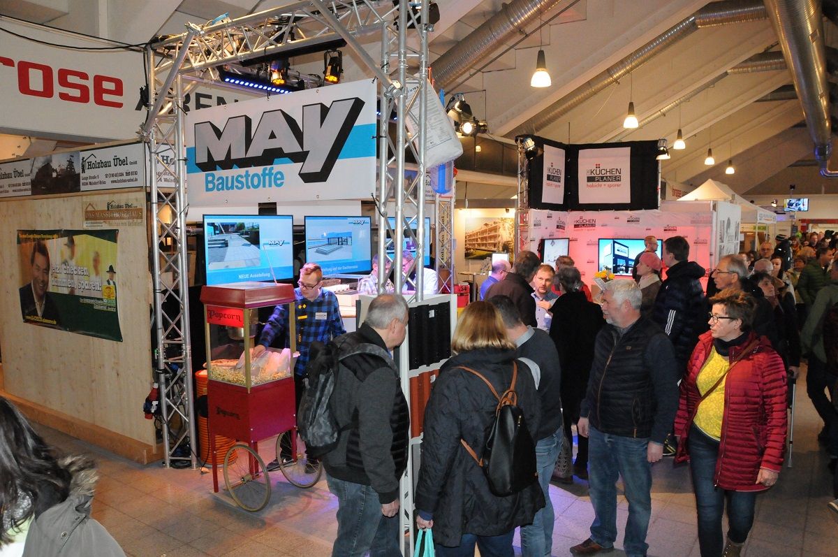 Galerie, Immobilienmesse Franken