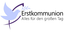 Erstkommunion Logo
