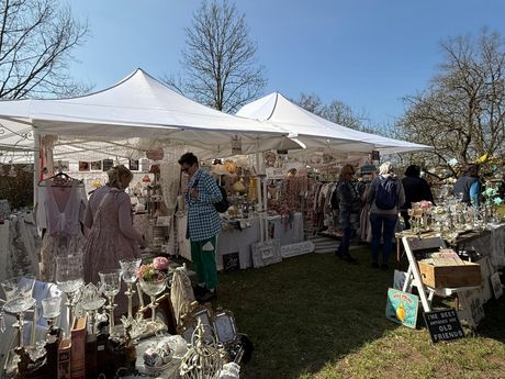 GartenLust Schloss Schleißheim Bild