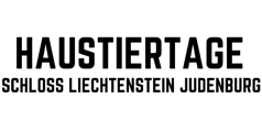 HAUSTIERTAGE Schloss Liechtenstein Logo