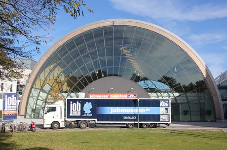 Galerie, jobmesse bielefeld