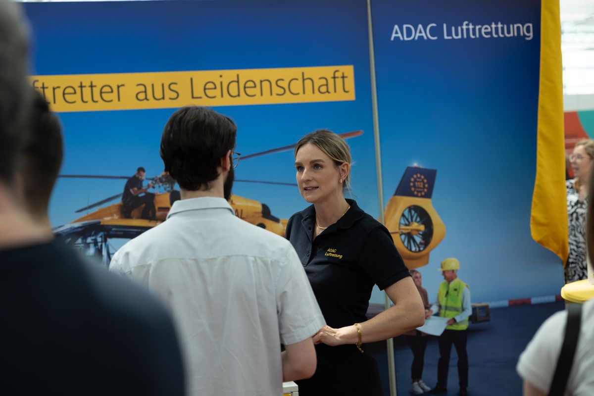 jobmesse munich airport Bild